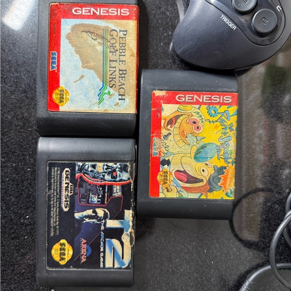 Sega Genesis Model 3 Console Bundle - Picture 2 of 15